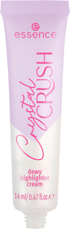 essence Highlighter Crystal Crush Dewy Cream 01 Diamond Dew, 14 ml