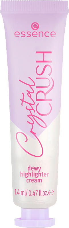 essence Highlighter Crystal Crush Dewy Cream 01 Diamond Dew, 14 ml