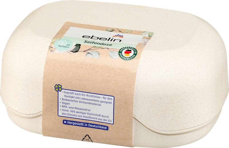 ebelin Porte-savon beige (200 ml), 1 pièce