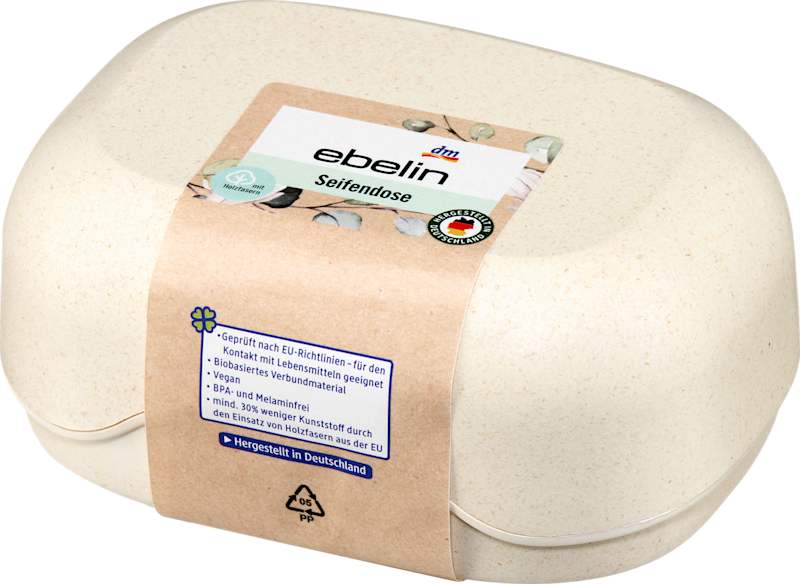 ebelin Porte-savon beige (200 ml), 1 pièce