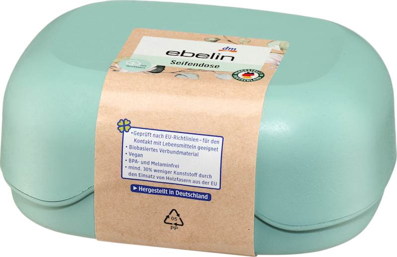 ebelin Boîte à savon verte 200 ml 1 pc