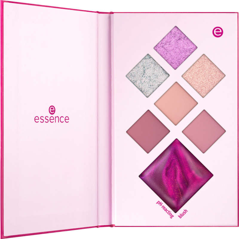 essence Palette de fards à paupières Crystal Crush 01 Quartz Crush, 7,1 g