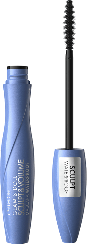 Catrice Mascara Glam & Doll, Sculpt & Volume Waterproof, 10 ml — produit allemand authentique au Maroc