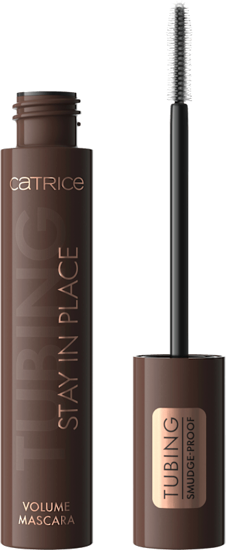 Catrice Mascara Tubing Stay In Place Volume 020 Panda-Proof Brown, 11 ml — produit allemand authentique au Maroc
