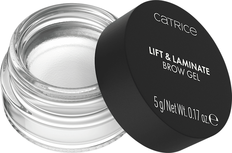 Catrice Gel à sourcils Lift & Laminate 010 Transparent, 5 g — produit allemand authentique au Maroc