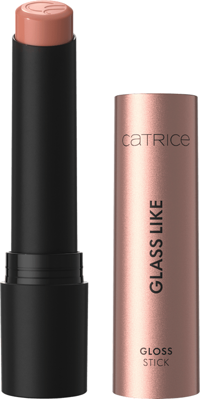 Catrice Rouge à lèvres Glass Like Gloss Stick 010 Bare Ambition, 3 g — produit allemand authentique au Maroc