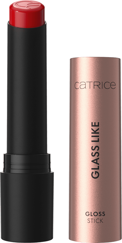 Catrice Rouge à lèvres Glass Like Gloss Stick 040 Red Carpet Game, 3 g — produit allemand authentique au Maroc