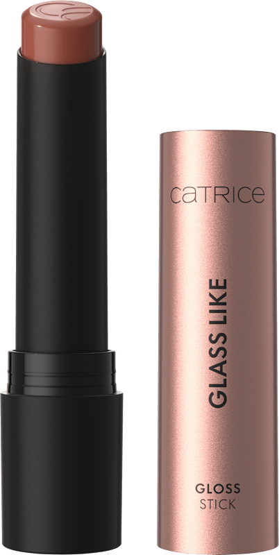 Catrice Rouge à lèvres Glass Like Gloss Stick 050 Glacé Macchiato, 3 g — produit allemand authentique au Maroc