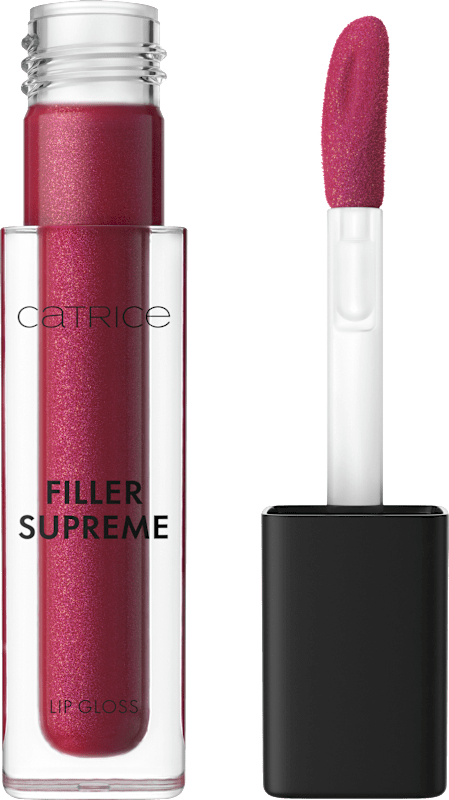 Catrice Gloss à lèvres Filler Supreme 040 Drama Certified, 3,2 ml — produit allemand authentique au Maroc