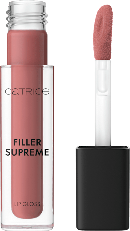 Catrice Gloss à lèvres Filler Supreme 050 Nude, Not Rude, 3,2 ml — produit allemand authentique au Maroc