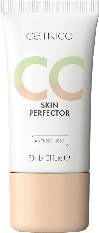 Catrice CC Crème Cream Skin Perfector 010 Green, Shift, Go!, 30 ml — produit allemand authentique au Maroc