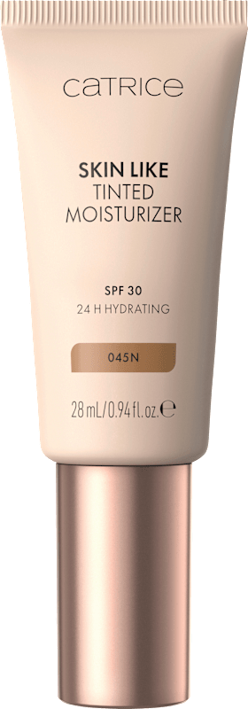 Catrice Fond de teint Skin Like Tinted Moisturizer 045N, 28 ml — produit allemand authentique au Maroc