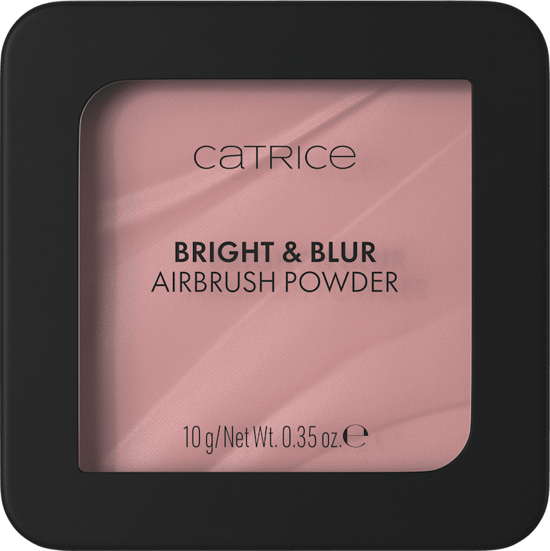 Catrice Poudre Bright & Blur Airbrush Powder 010 Pink Luminance, 10 g — produit allemand authentique au Maroc