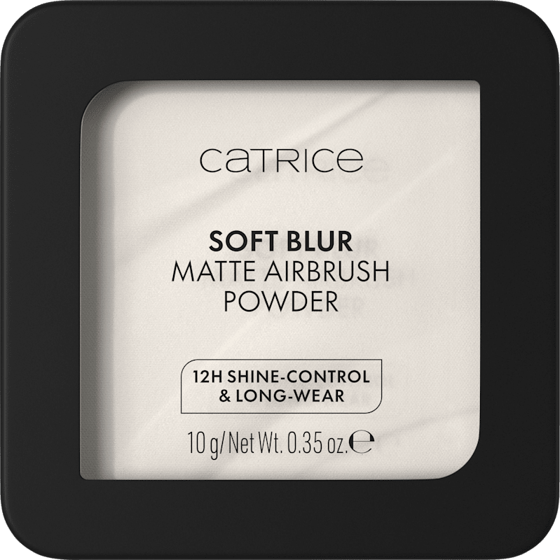 Catrice Poudre Soft Blur Matte Airbrush 001N, 10 g — produit allemand authentique au Maroc