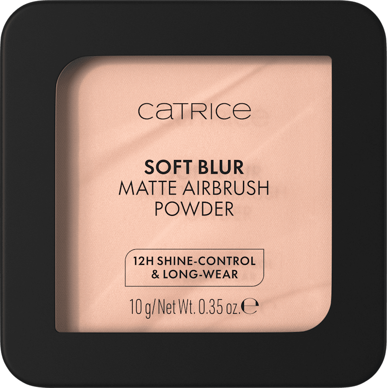 Catrice Poudre Soft Blur Matte Airbrush 010C, 10 g — produit allemand authentique au Maroc