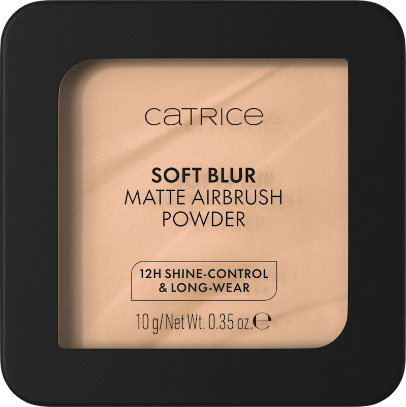 Catrice Poudre Soft Blur Matte Airbrush 020N, 10 g — produit allemand authentique au Maroc
