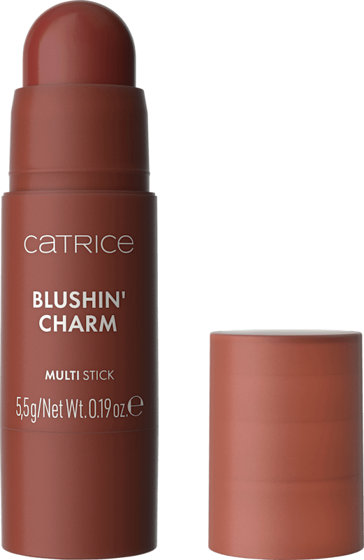 Catrice Blush Stick Blushin' Charm Multi 060 Toasted Toffee, 5,5 g — produit allemand authentique au Maroc