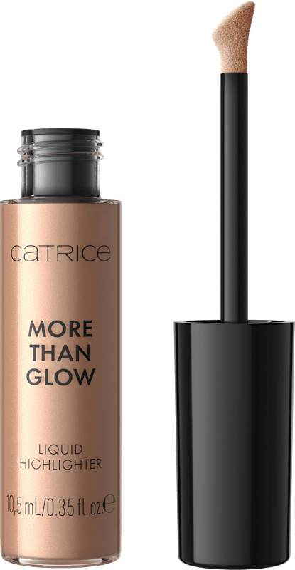 Catrice Enlumineur More Than Glow Liquid 030 Golden Silk, 10,5 ml — produit allemand authentique au Maroc