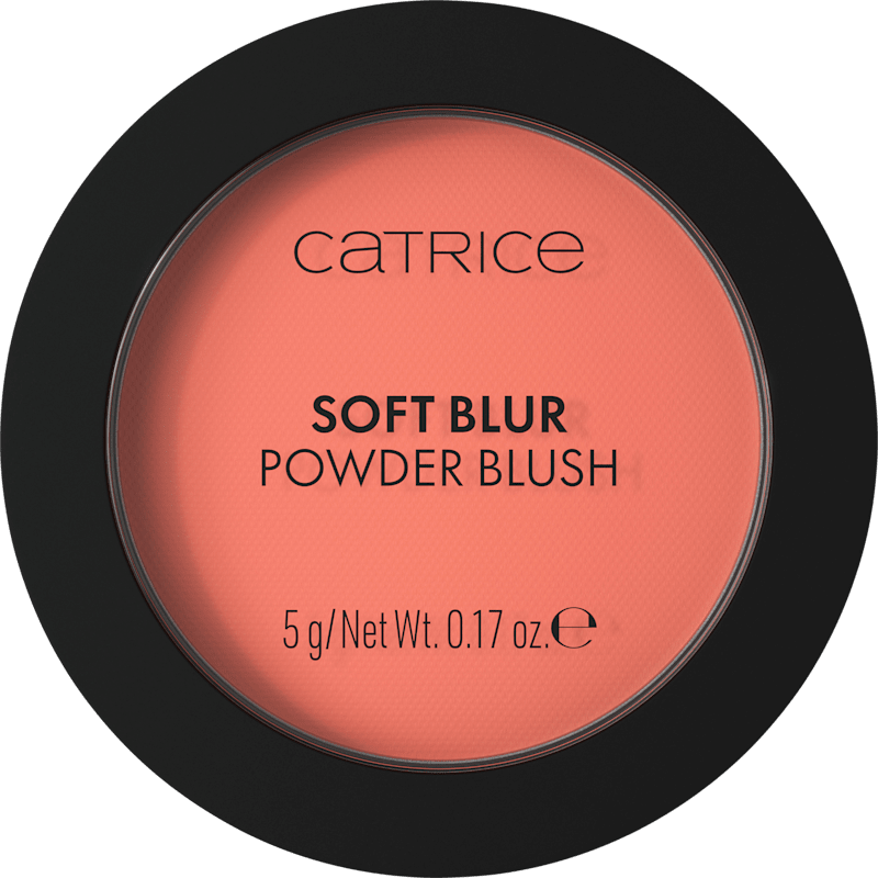 Catrice Blush Soft Blur Powder 020 Coral Cloud, 5 g — produit allemand authentique au Maroc