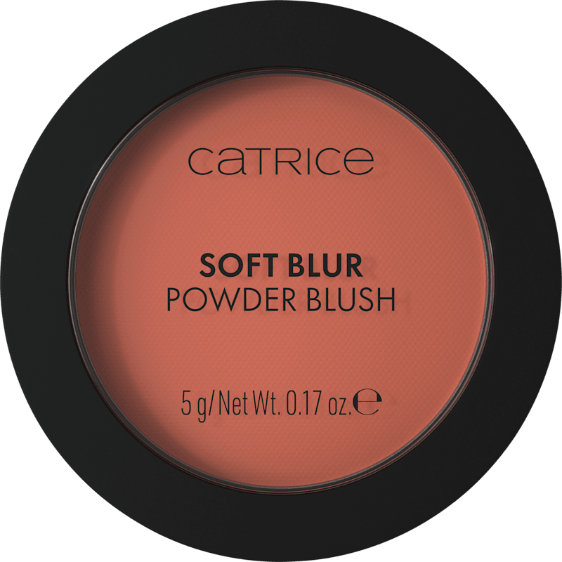 Catrice Blush Soft Blur Powder 030 Cinnamon Sugar, 5 g — produit allemand authentique au Maroc