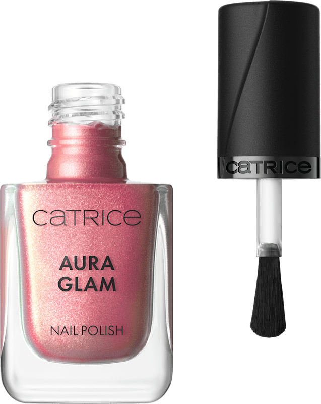 Catrice Vernis à ongles Aura Glam 020 Solar Seduction, 10,5 ml — produit allemand authentique au Maroc