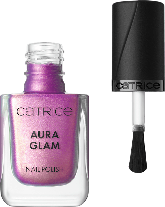 Catrice Vernis à ongles Aura Glam 030 Fairy Dust, 10,5 ml — produit allemand authentique au Maroc