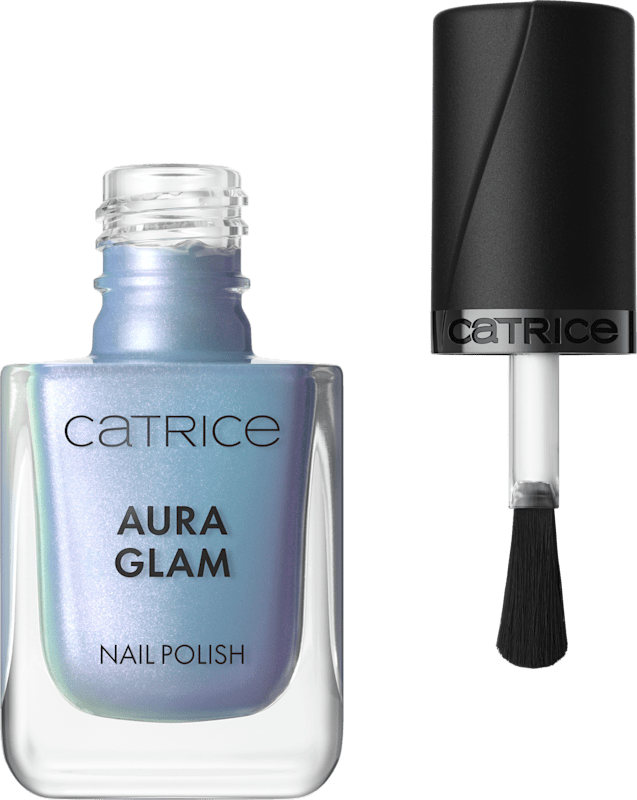 Catrice Vernis à ongles Aura Glam 040 Ocean Whisper, 10,5 ml — produit allemand authentique au Maroc