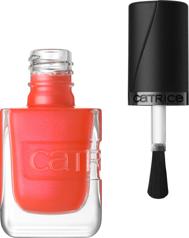 Catrice Vernis à ongles Gel Affair 050 Poppy Reloaded, 10,5 ml — produit allemand authentique au Maroc