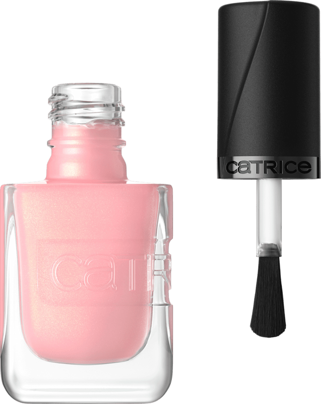 Catrice Vernis à ongles Gel Affair 052 Glowy Blush, 10,5 ml — produit allemand authentique au Maroc