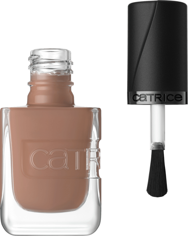 Catrice Vernis à ongles Gel Affair 053 Teddy Tan, 10,5 ml — produit allemand authentique au Maroc