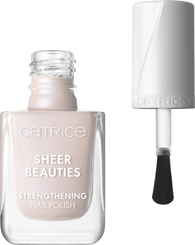 Catrice Vernis à ongles Sheer Beauties Strengthening 020 Roses Are Rosy, 10,5 ml — produit allemand authentique au Maroc