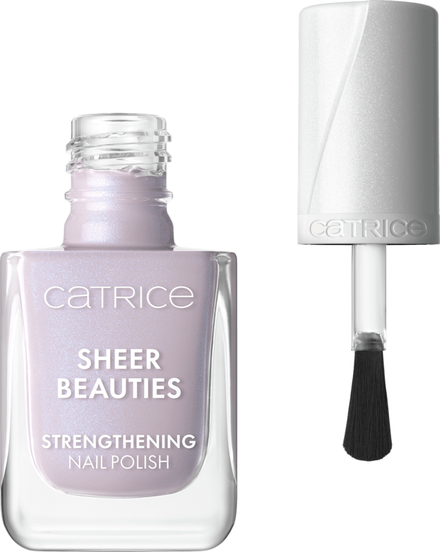 Catrice Vernis à ongles Sheer Beauties 080 Lavender Whispers, 10,5 ml — produit allemand authentique au Maroc