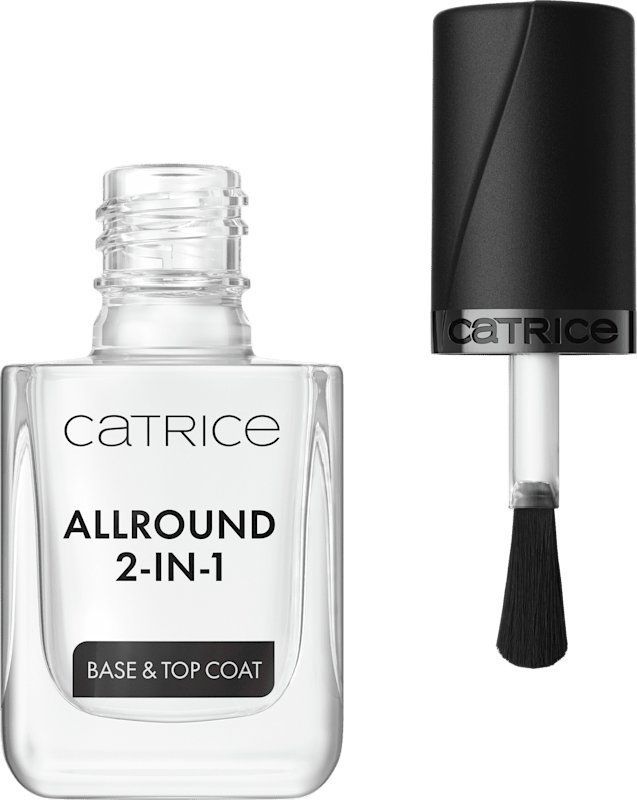 Catrice Base & Top Coat Allround 2in1, 10,5 ml — produit allemand authentique au Maroc