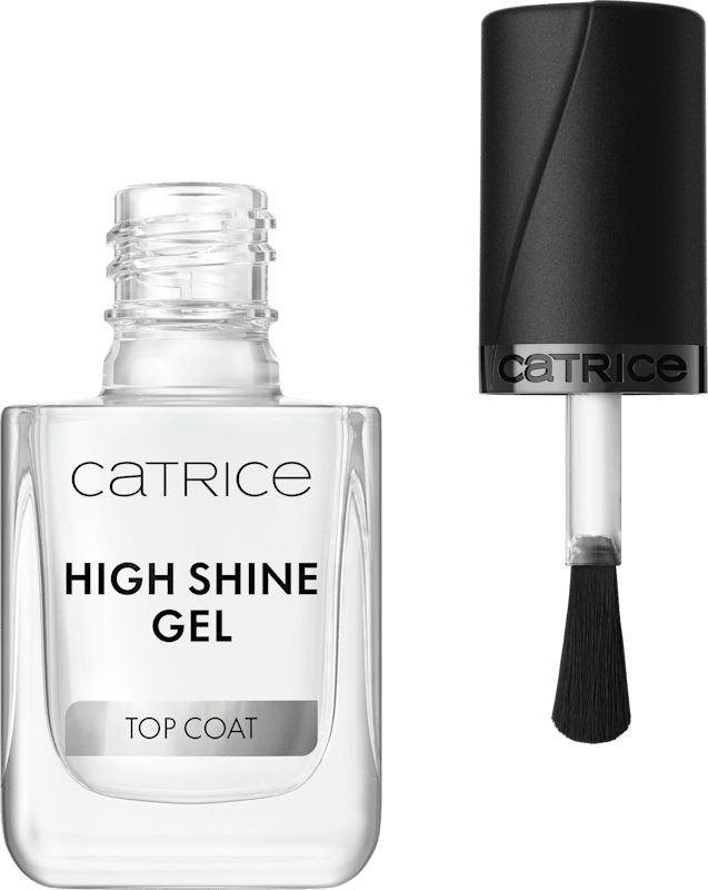 Catrice Top Coat Coat High Shine Gel, 10,5 ml — produit allemand authentique au Maroc