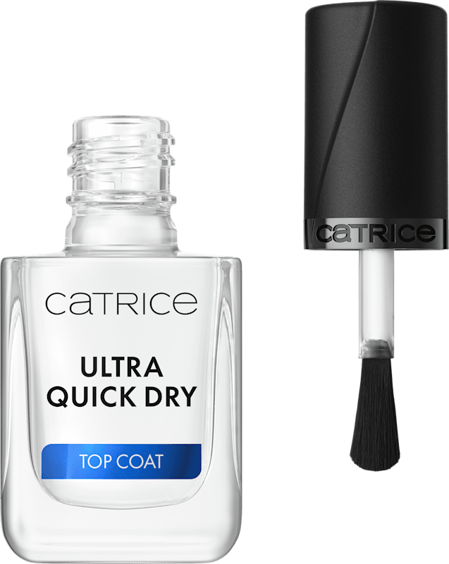 Catrice Top Coat Coat Ultra Quick Dry, 10,5 ml — produit allemand authentique au Maroc
