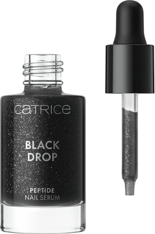 Catrice Sérum à ongles Black Drop Peptide, 8 ml — produit allemand authentique au Maroc