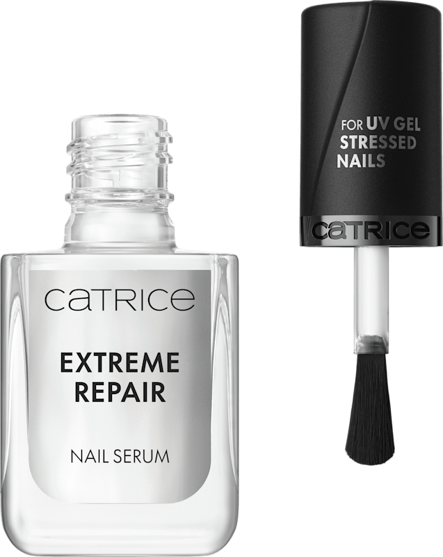 Catrice Sérum à ongles Extreme Repair, 10,5 ml — produit allemand authentique au Maroc