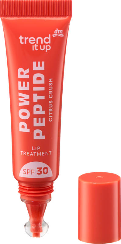 trend !t up Gloss Power Peptide LSF 30 Lip Treatment 20 Citrus Crush 10 ml