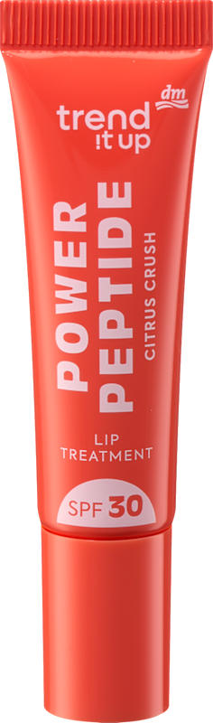 trend !t up Gloss Power Peptide LSF 30 Lip Treatment 20 Citrus Crush 10 ml