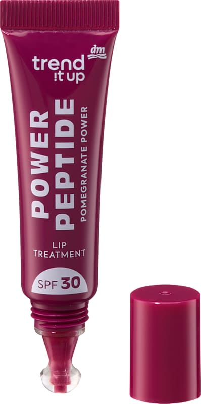 trend !t up Gloss Power Peptide LSF 30 Soin lèvres 40 Pomegranate Power 10 ml