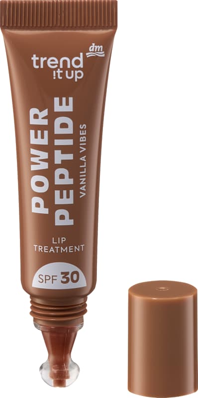 trend !t up gloss Power Peptide LSF 30 soin lèvres 050 Vanilla Vibes 10 ml