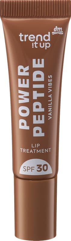 trend !t up gloss Power Peptide LSF 30 soin lèvres 050 Vanilla Vibes 10 ml