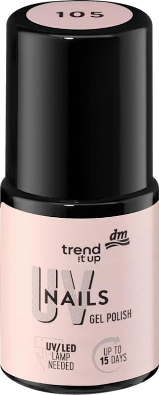 trend !t up Vernis à ongles UV 105, 9 ml