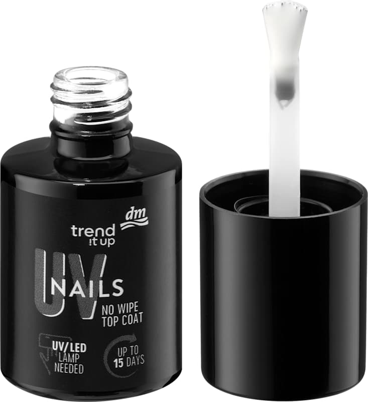 trend !t up vernis UV top coat No Wipe 9 ml