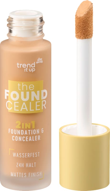 trend !t up Fond de teint & correcteur The Foundcealer 2en1 030 30 ml