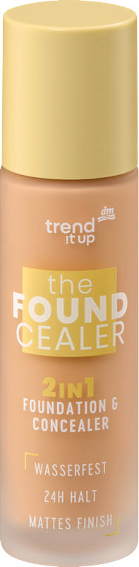 trend !t up fond de teint et correcteur 2en1 The Foundcealer 040 30 ml