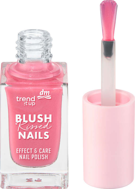 trend !t up Vernis à ongles Blush Kissed Effect & Care 020 8 ml