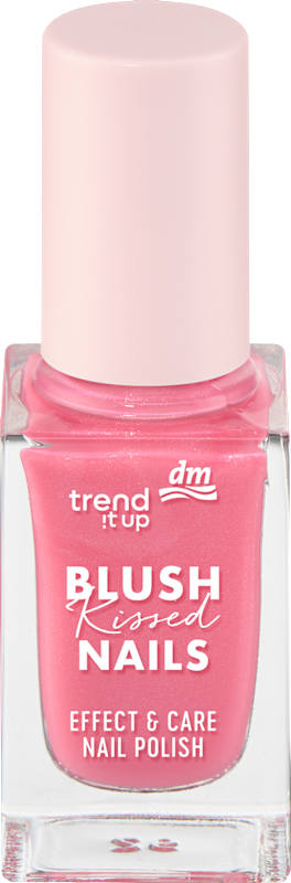 trend !t up Vernis à ongles Blush Kissed Effect & Care 020 8 ml