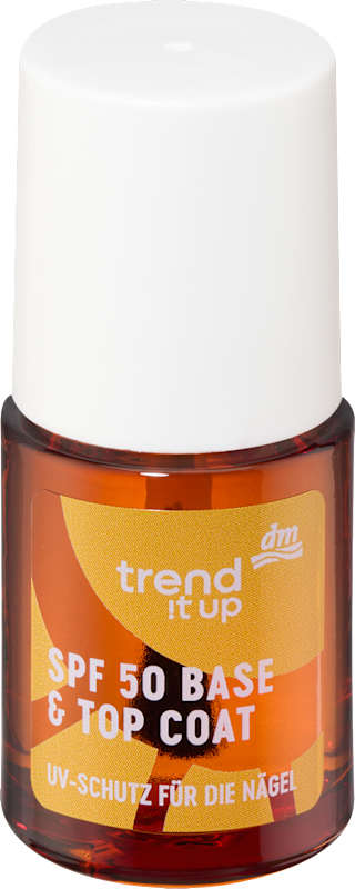 trend !t up Base & Top Coat SPF 50, 10,5 ml