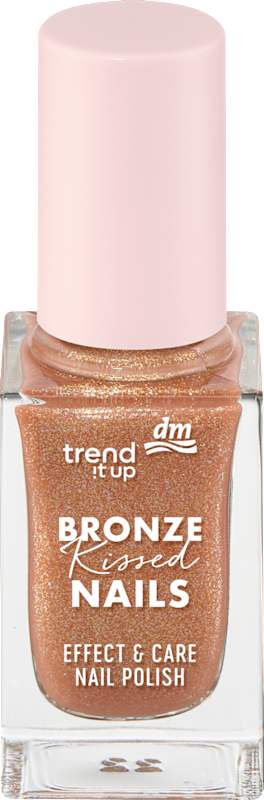 trend !t up Vernis à ongles Effect & Care Bronze Kissed Nails 010, 8 ml
